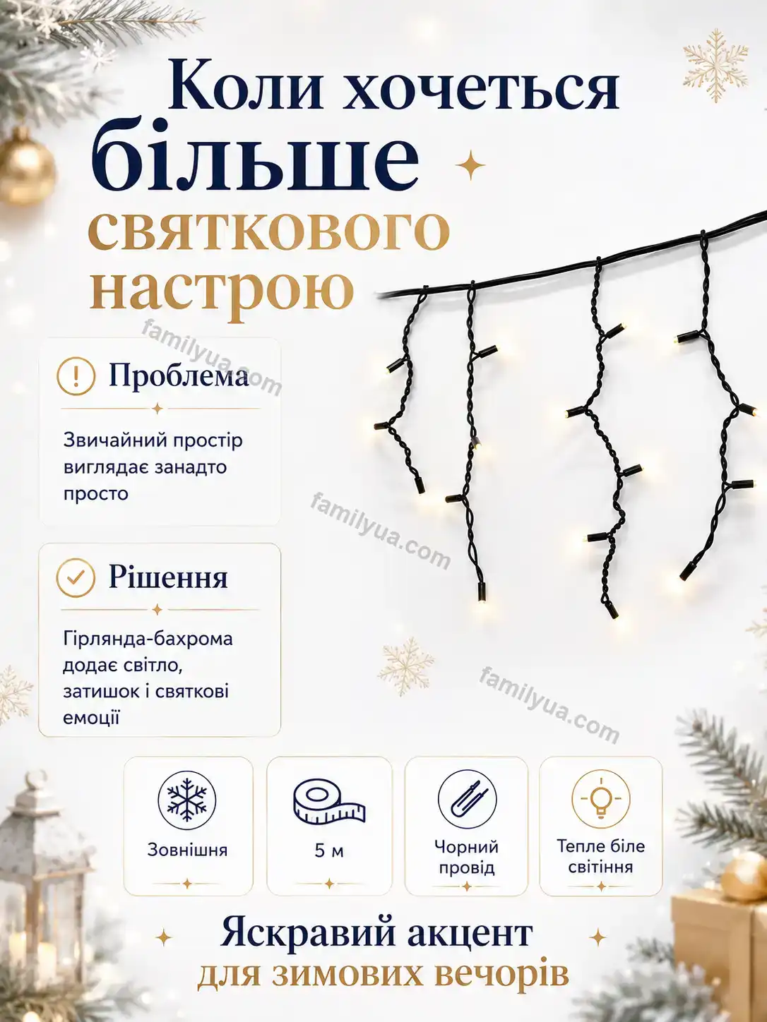 ✨ Гірлянда Breezy Care Urban
