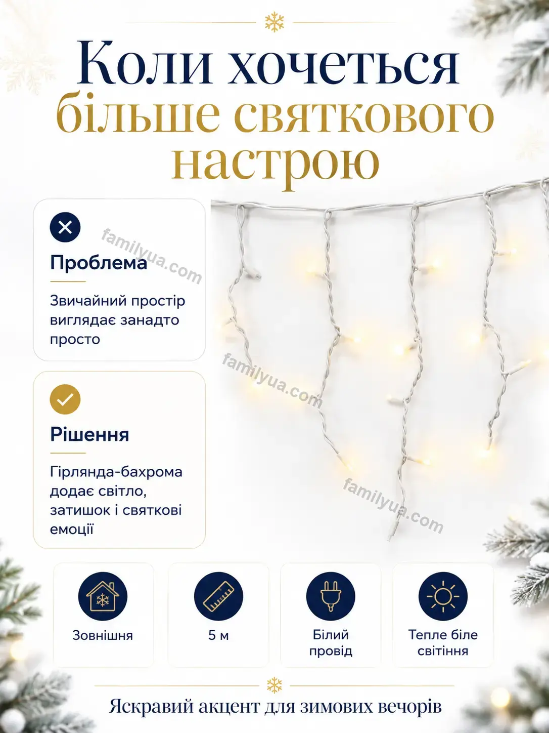 ✨ Гірлянда Olli Care Urban