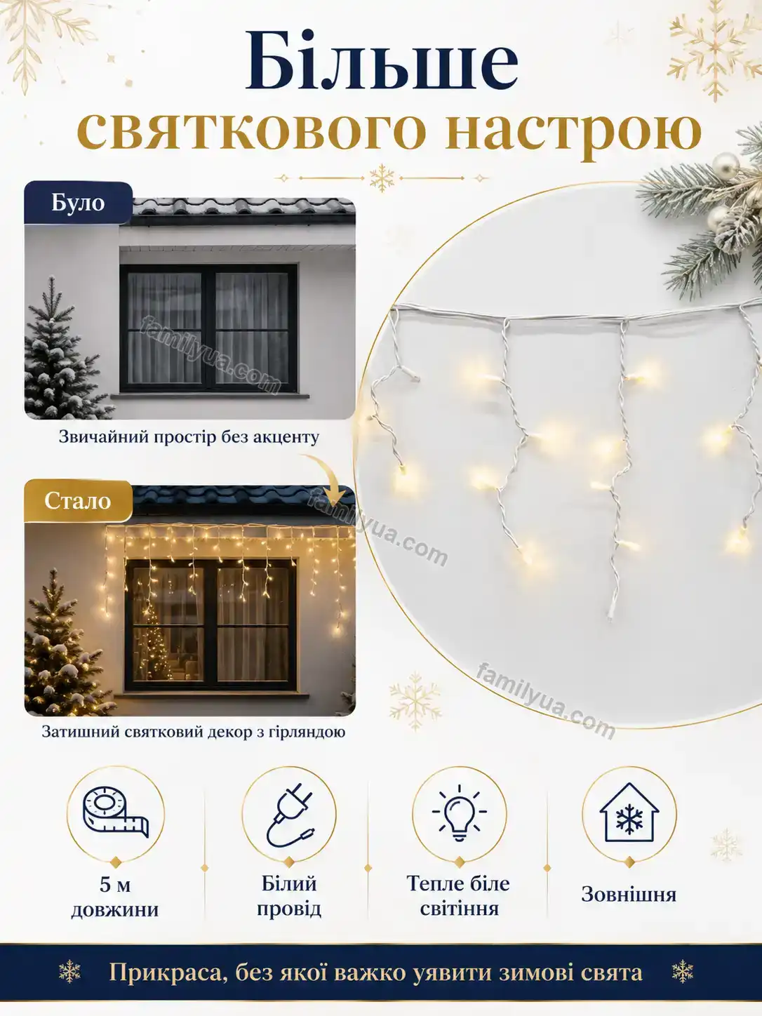 ✨ Гірлянда Zorya Care Urban - використання
