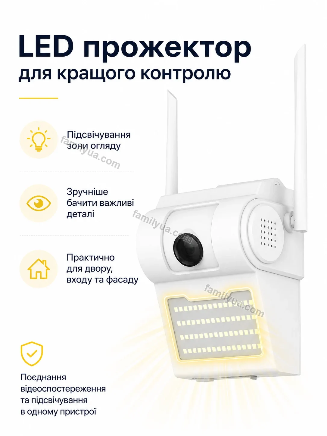 📷 Камера відеоспостереження Svitlo Go Soft - використання