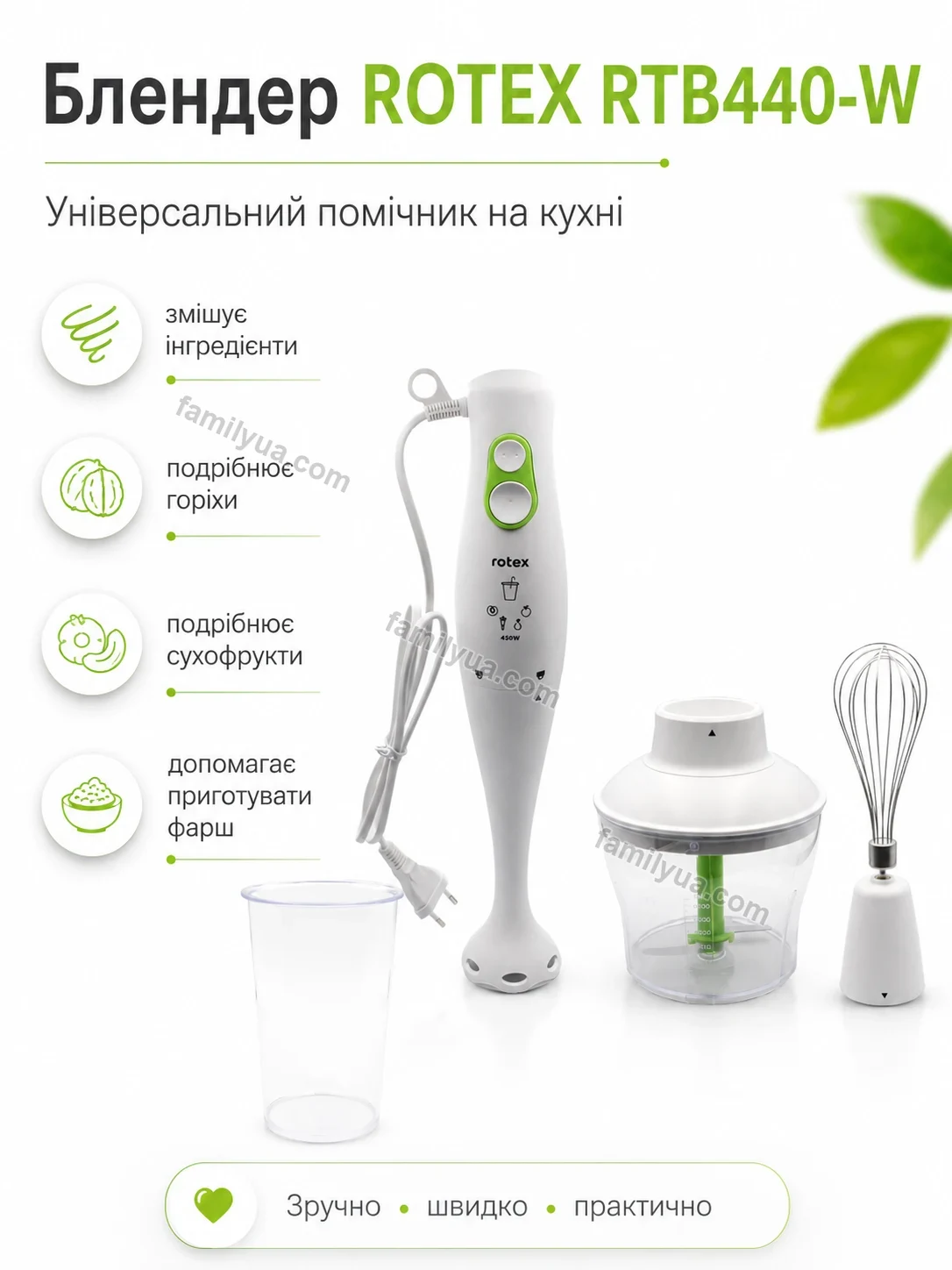 ✨ Блендер Nuvia Plus Soft