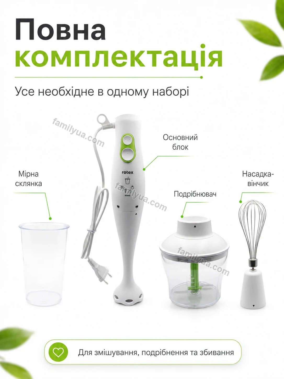 ✨ Блендер Nuvia Plus Soft
