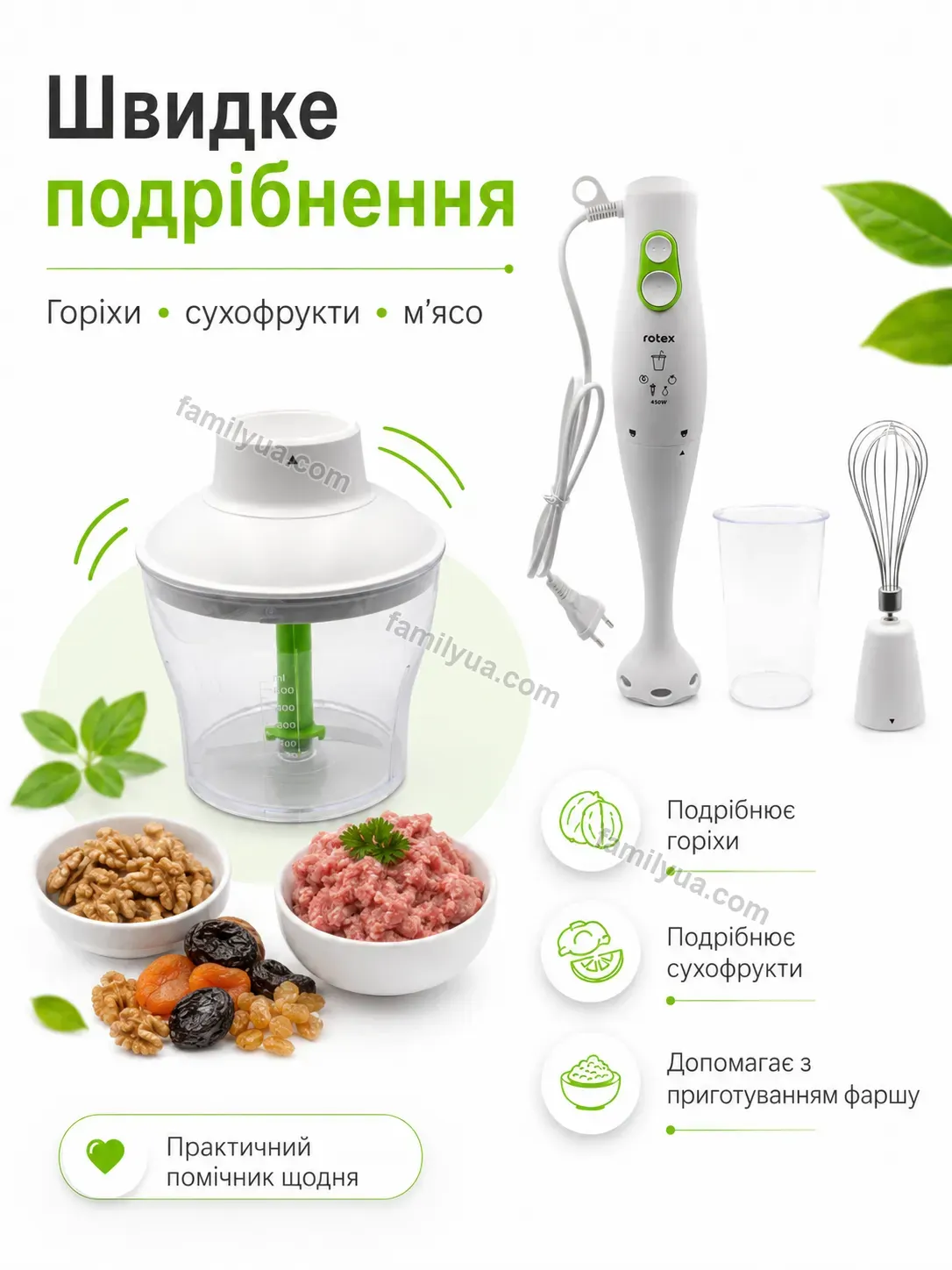 ✨ Блендер Laska Plus Soft - використання
