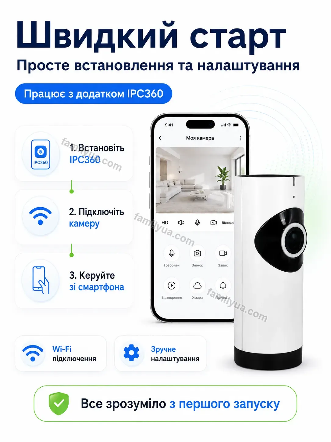📷 Камера відеоспостереження Vira Plus Soft - деталі