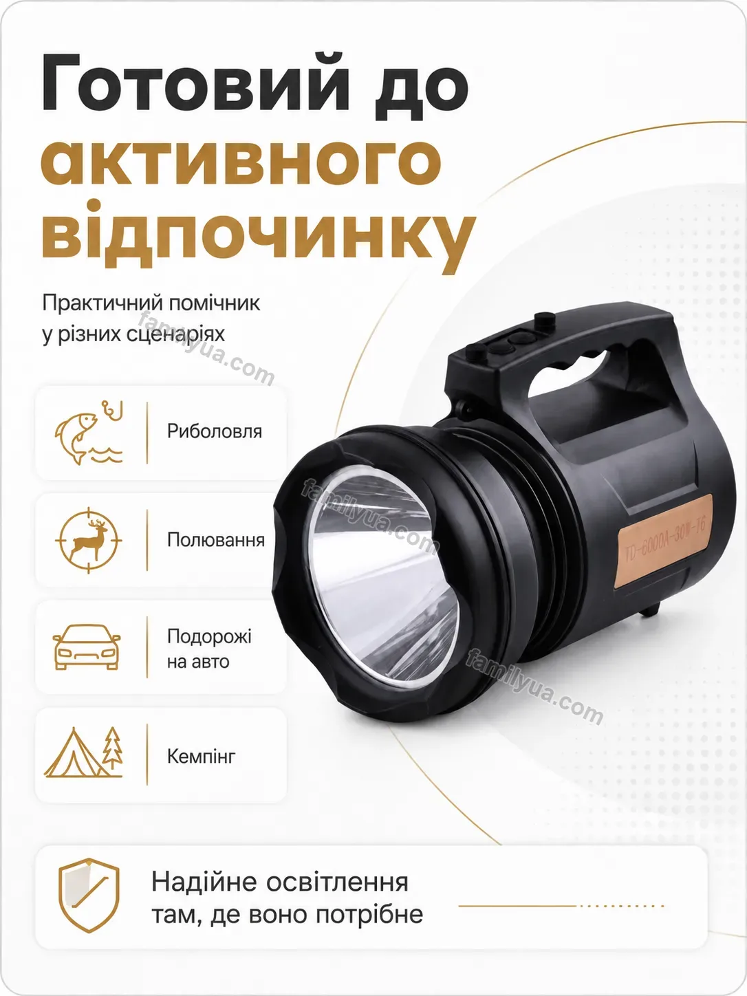 ✨ Ліхтар Ruta Fresh Urban - використання