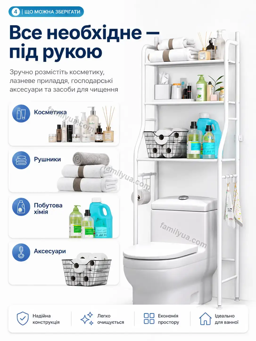 ✨ Стійка органайзер Vira Glow Kind - використання