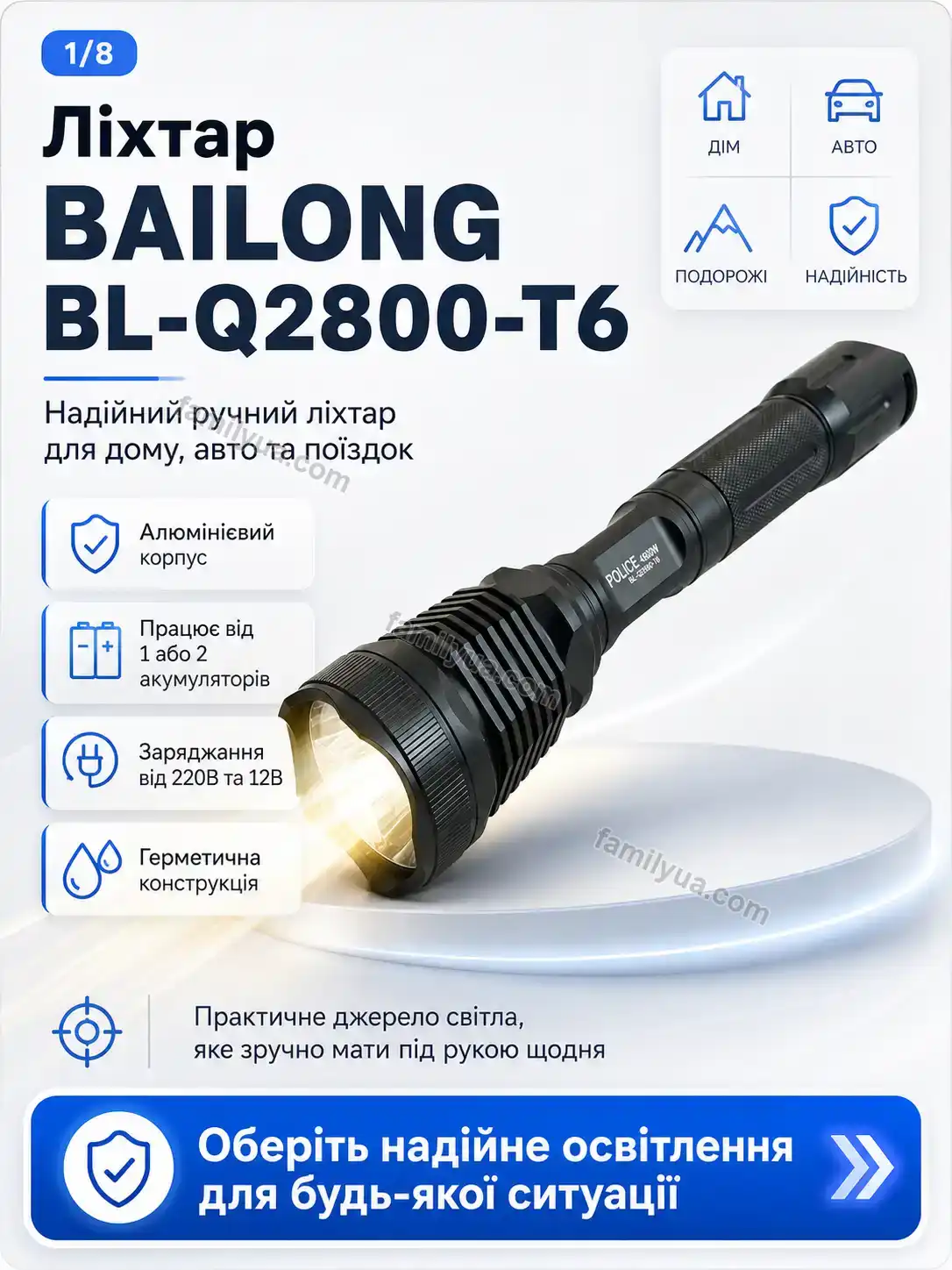 ✨ Ліхтар Olli Wave Urban