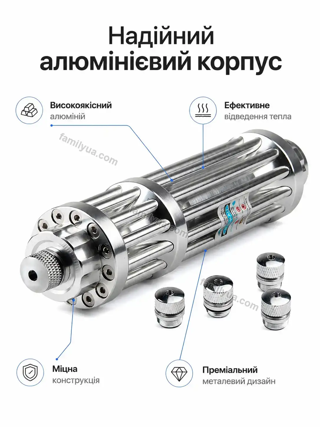✨ Лазерна указка Mriya Care Bright - використання