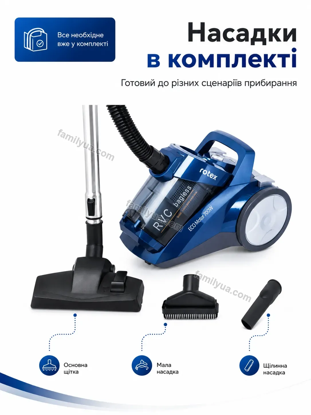 🧹 Пилосос Laska Mini Calm - використання
