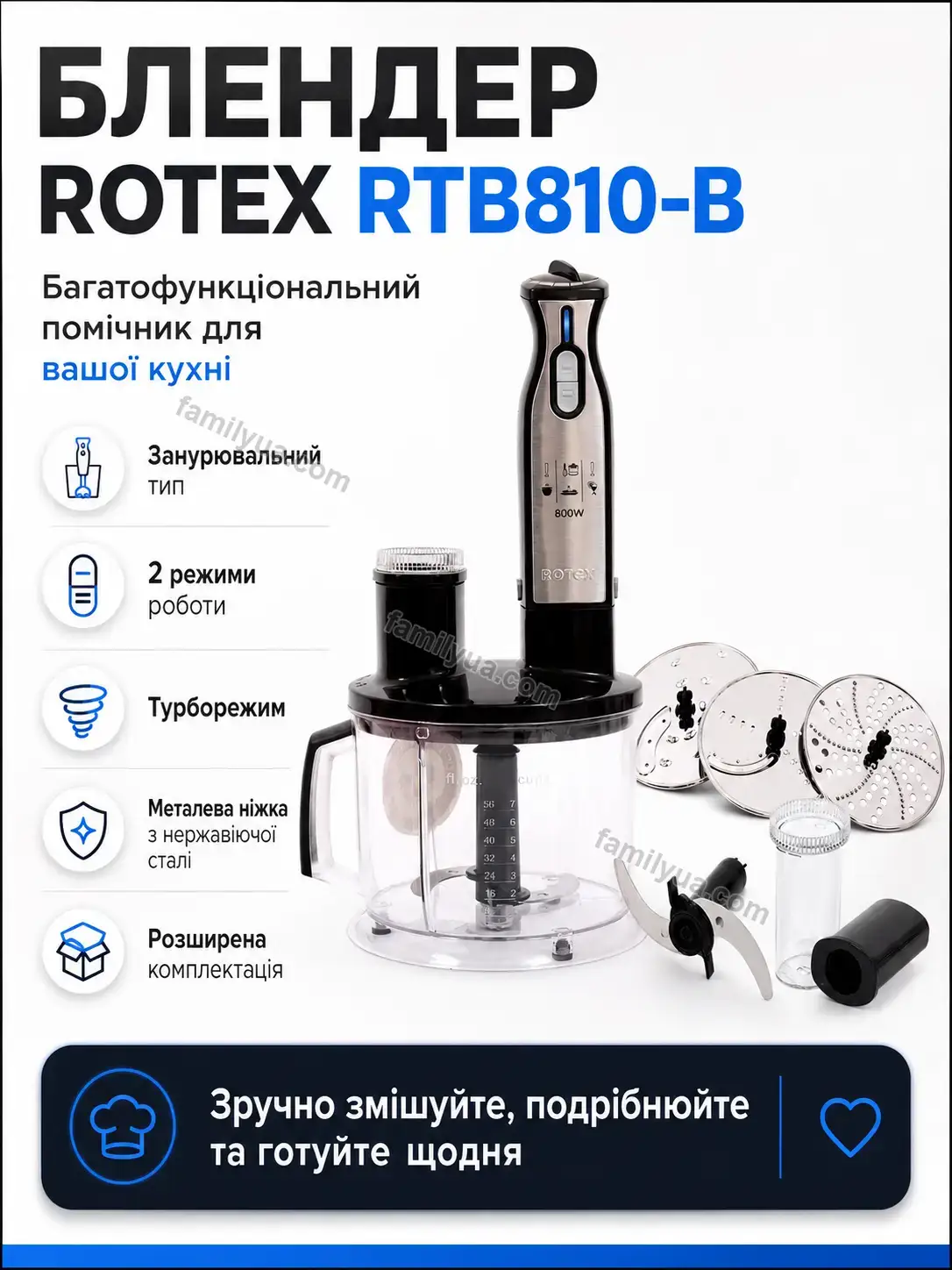 ✨ Блендер Joyvia Fresh Bright