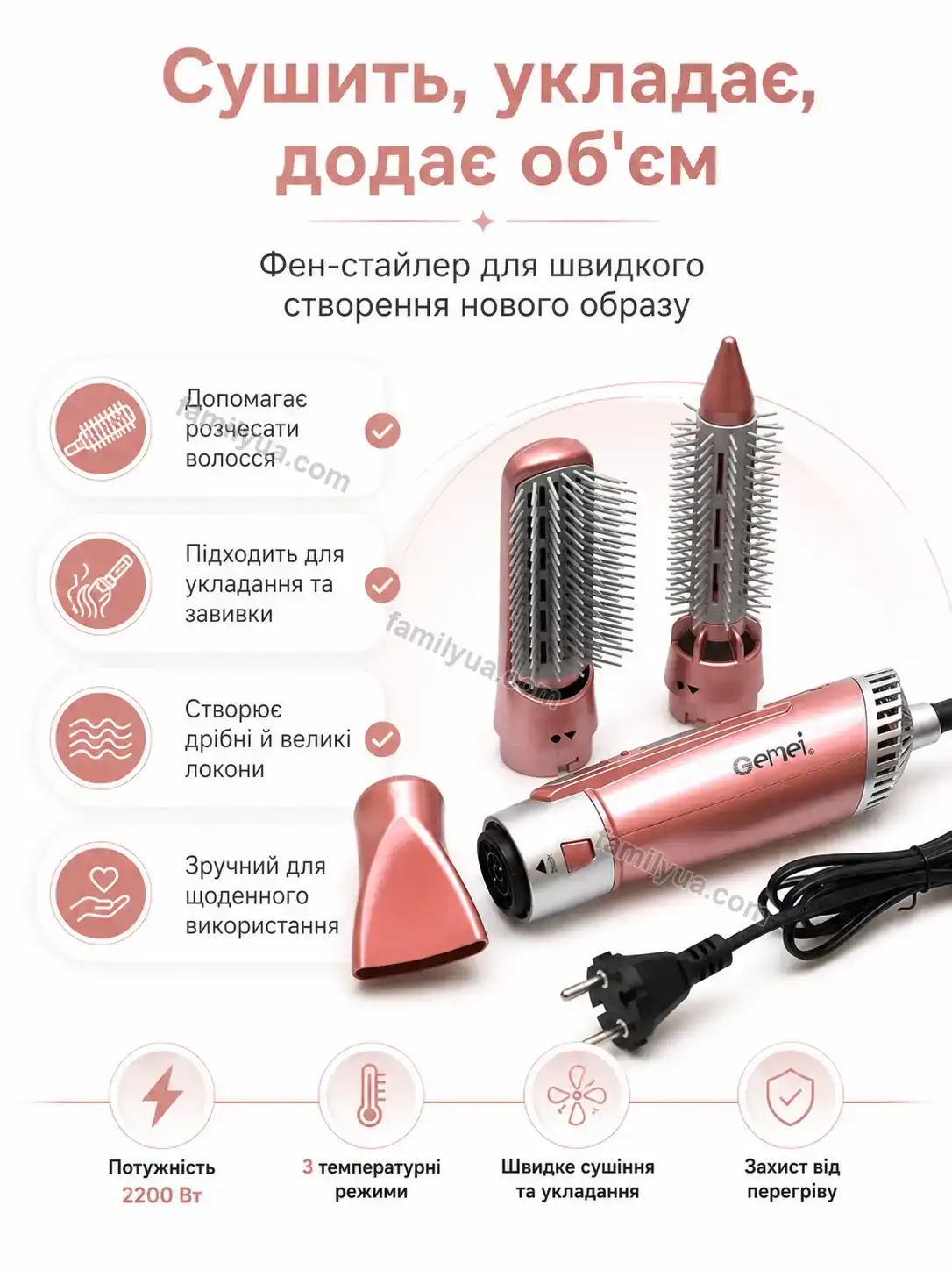 ✨ Корисний товар для дому Mriya Lite Kind - деталі