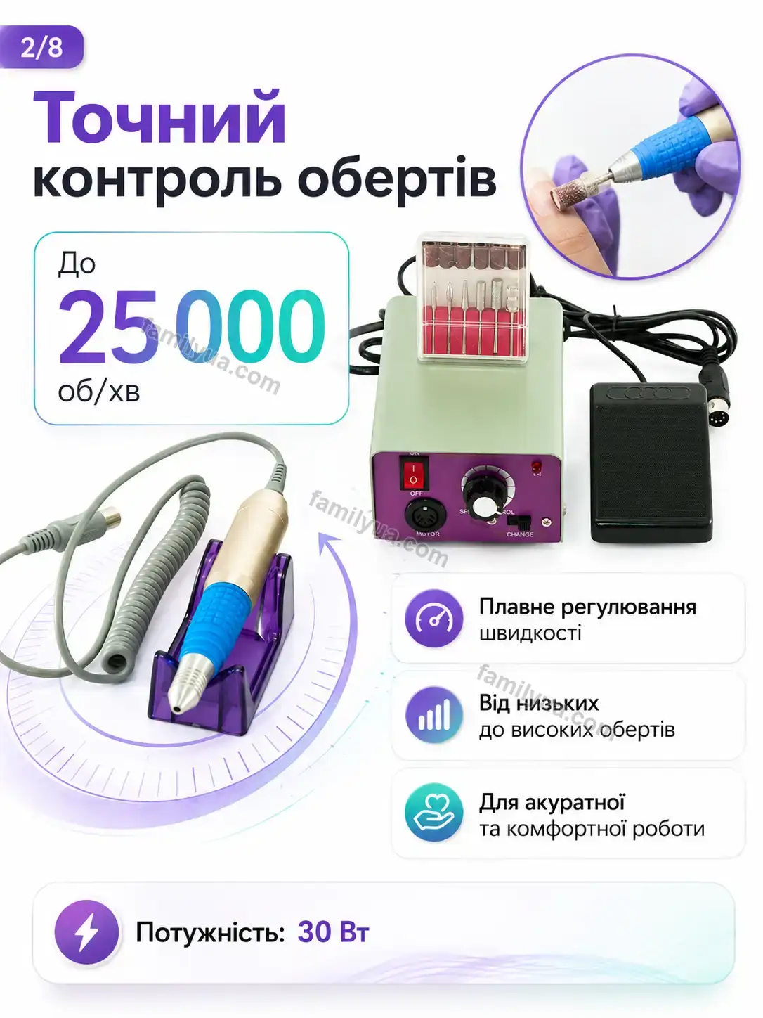 ✨ Фрезер для манікюру Lagom Care Kind