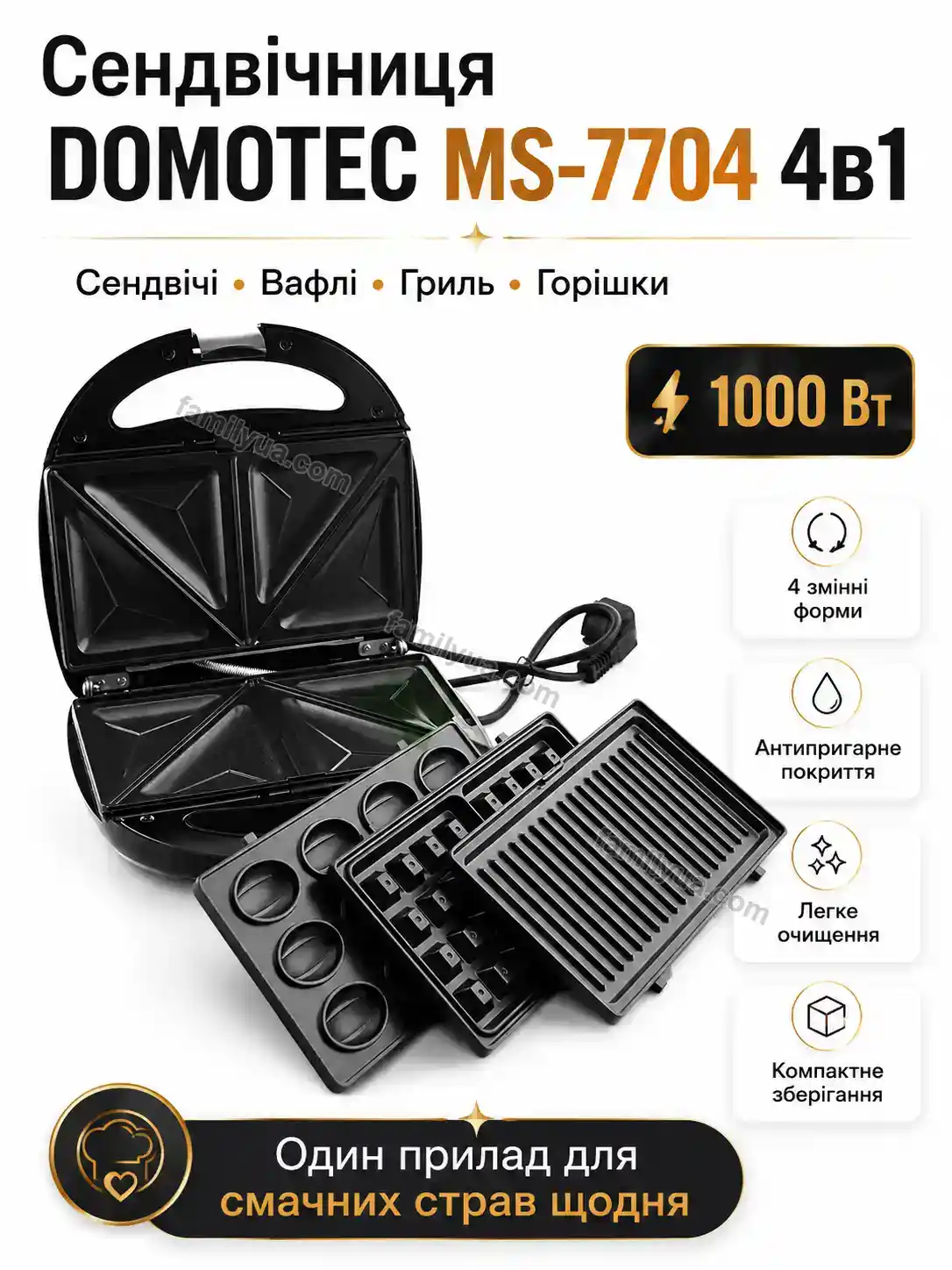 ✨ Сендвічниця Nuvia Fresh Urban