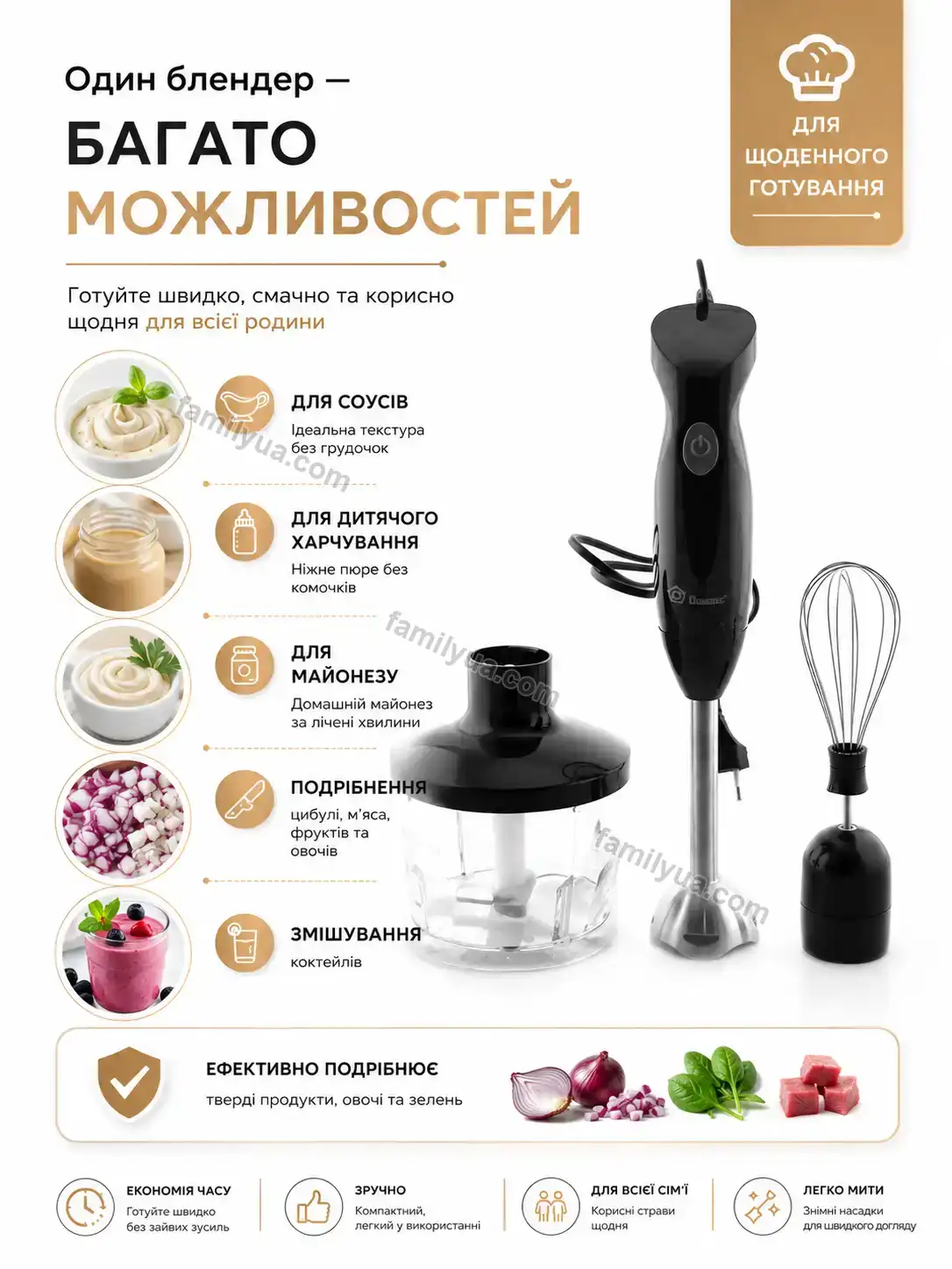 ✨ Блендер Lagom Home Kind - деталі