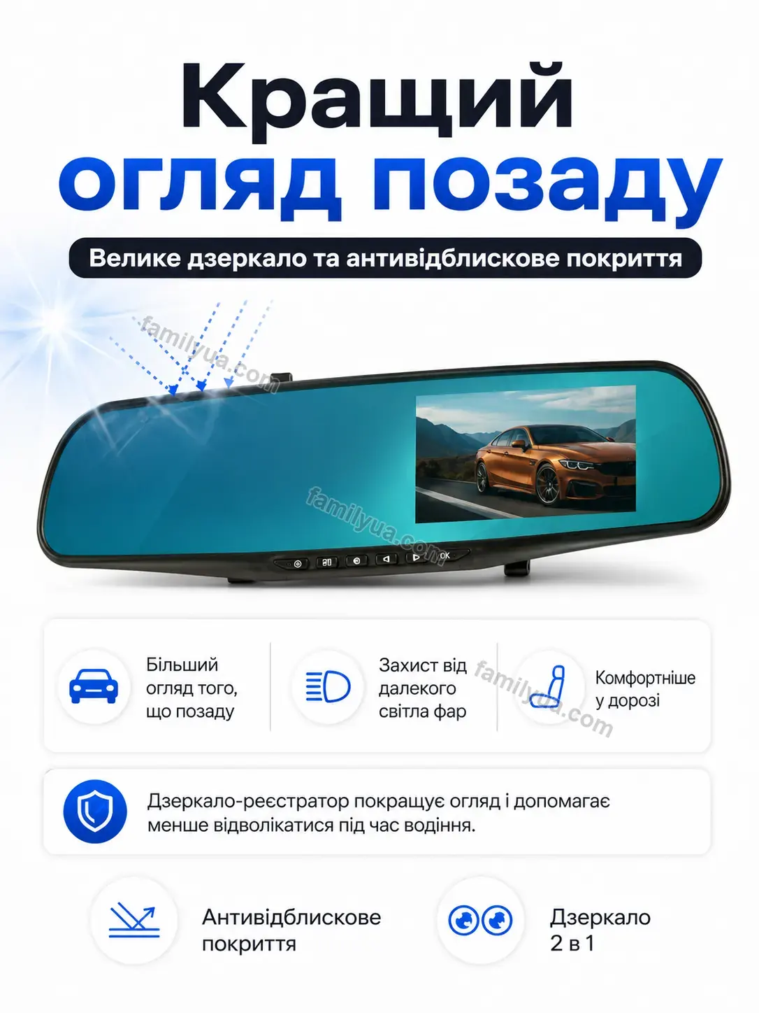 🚗 Реєстратор відеоспостереження Ruta Easy Kind - використання