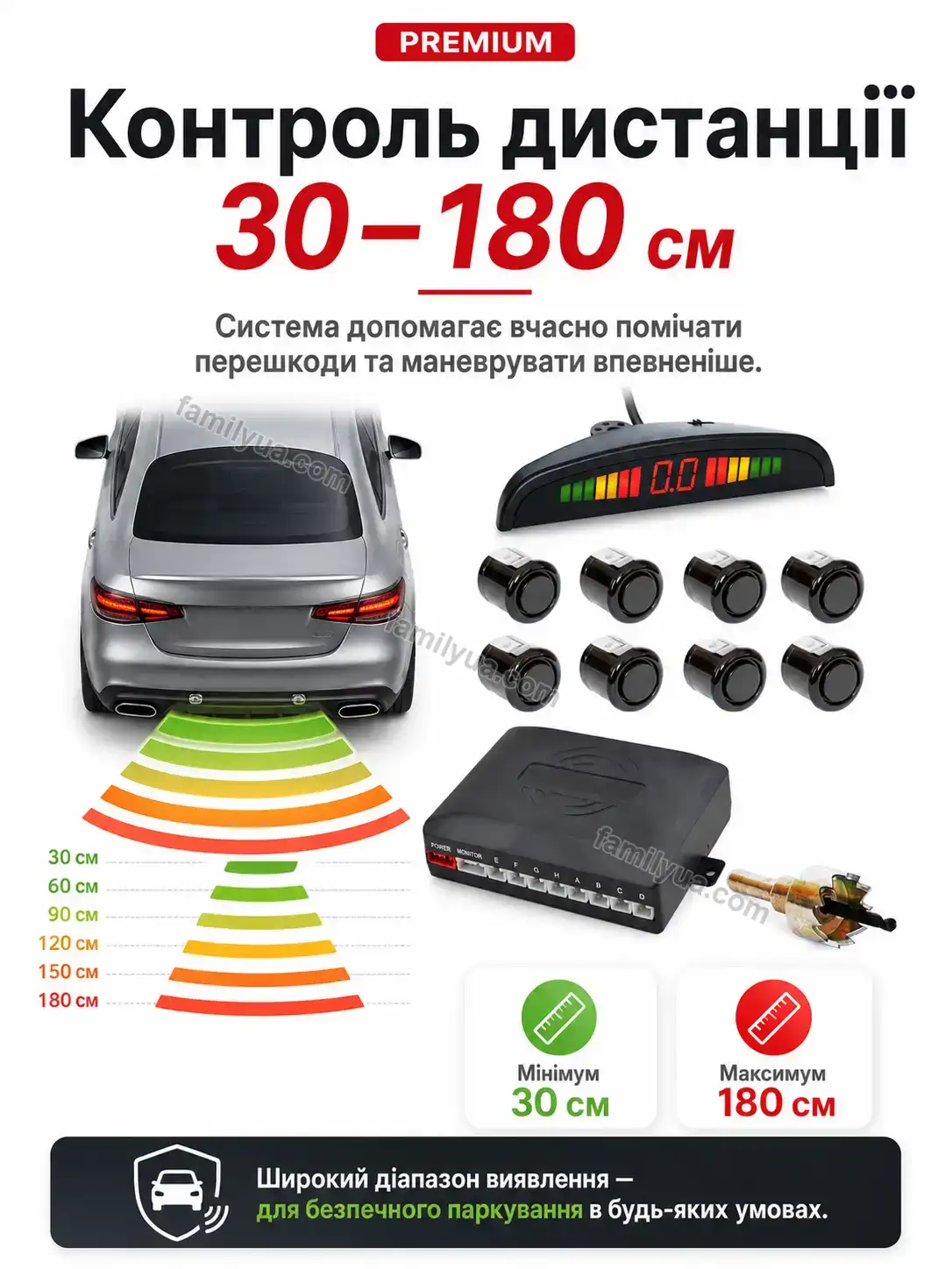 ✨ Парктронік Dobra Lite Kind - використання