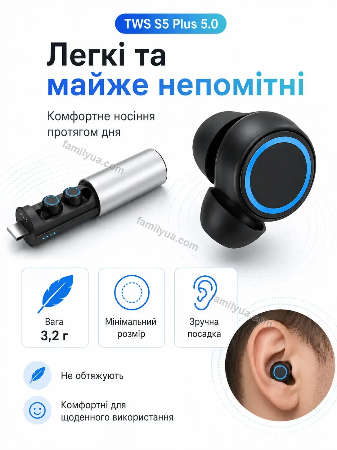 ✨ Стерео гарнітура Lagom Fresh Urban - використання