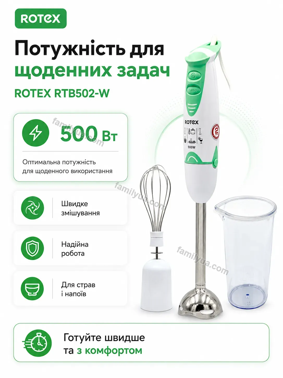 ✨ Блендер Comfy Wave Soft