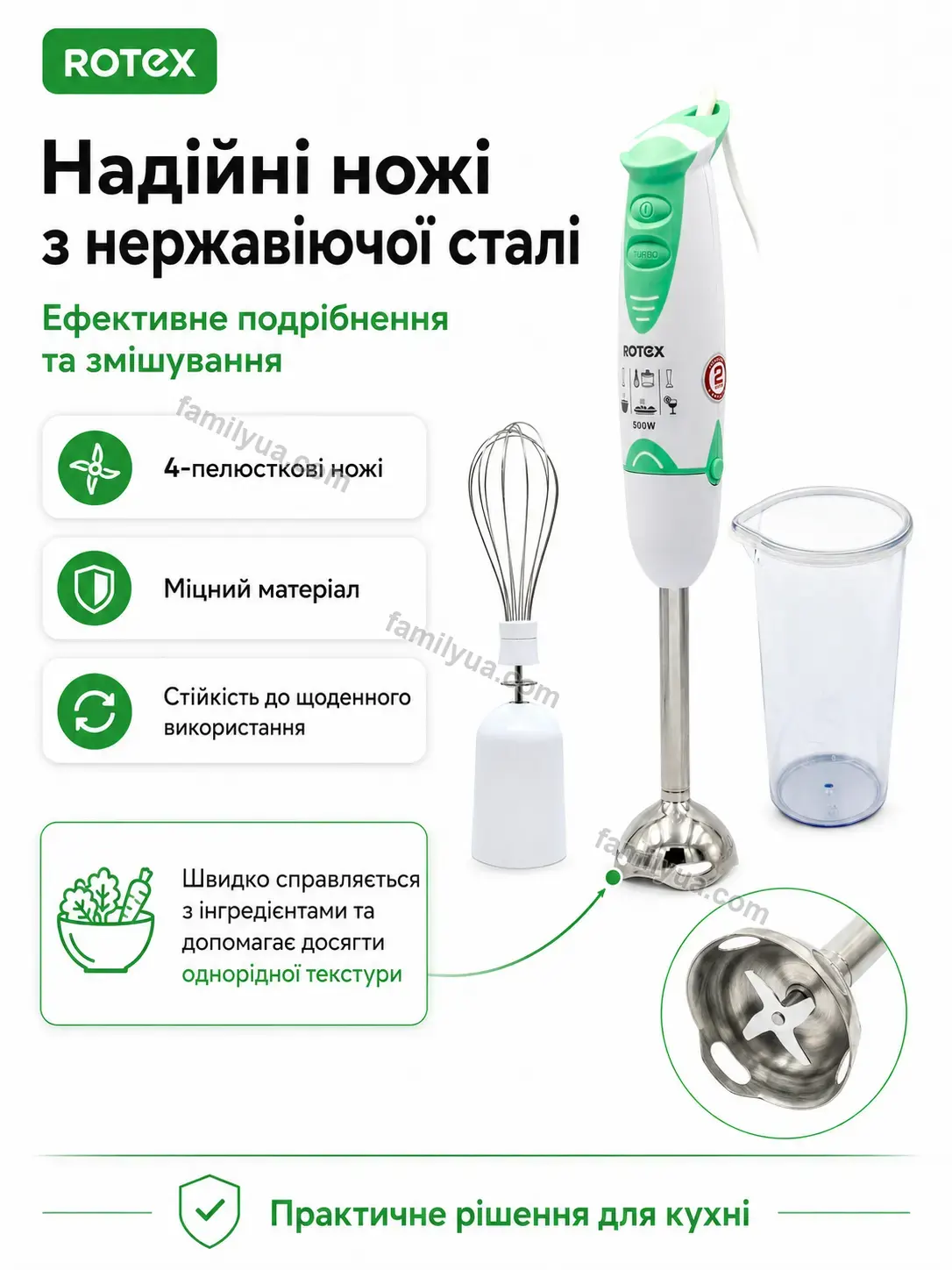 ✨ Блендер Vira Wave Soft - використання
