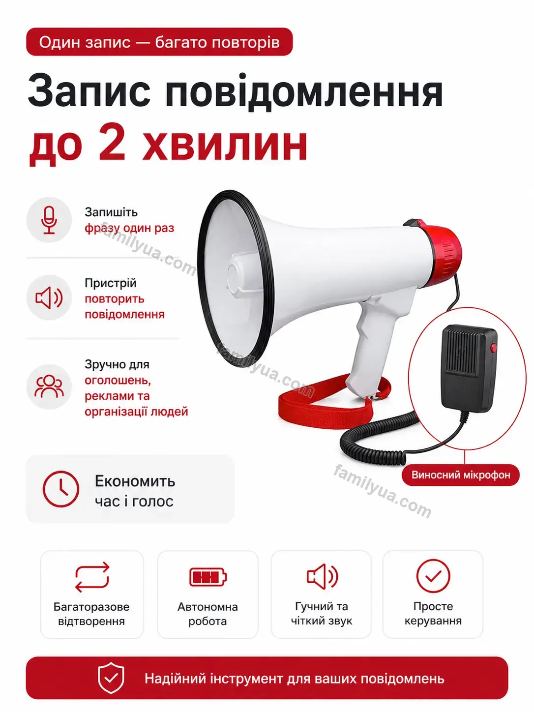 ✨ Гучномовець Laska Lite Urban - деталі