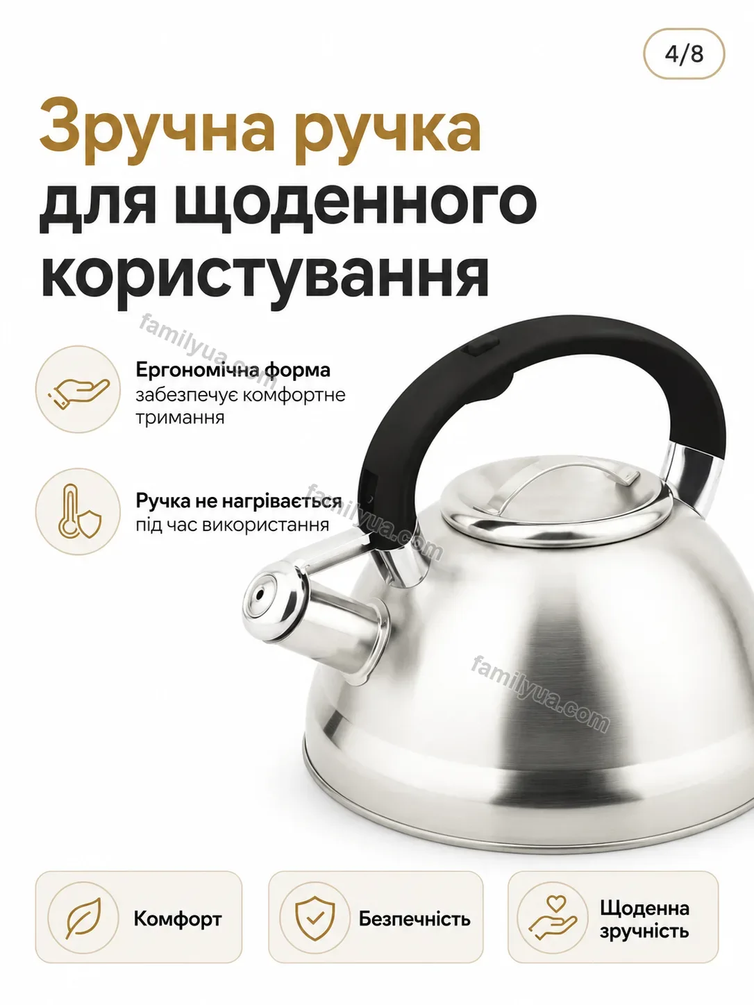 ✨ Електрочайник Sonia Go Kind - використання