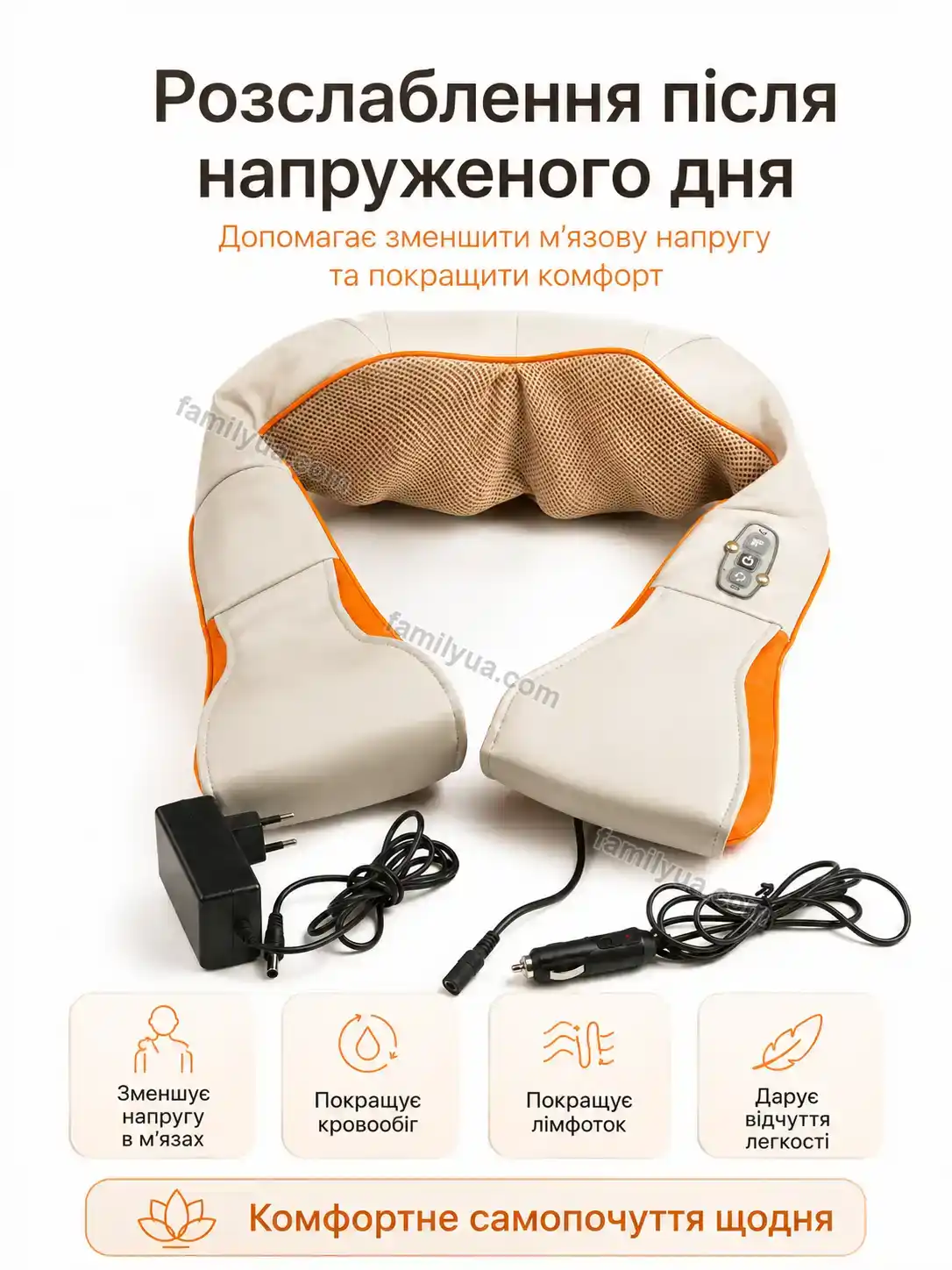 💆 Масажер Vira Go Kind - використання