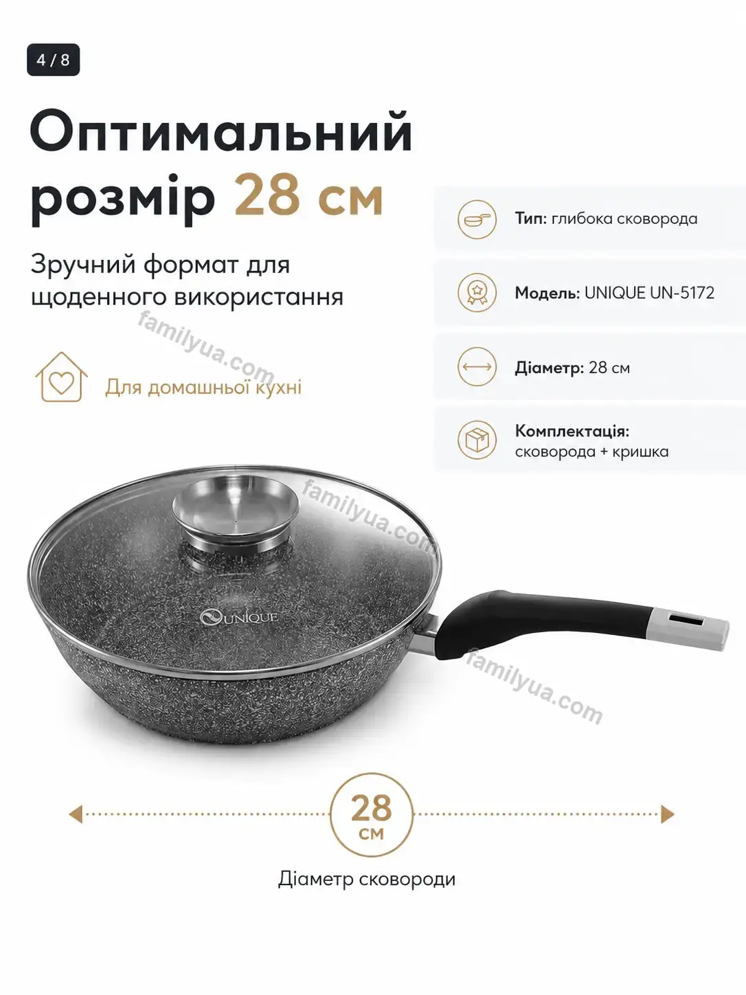 ✨ Сковорода Lagom Easy Urban - використання