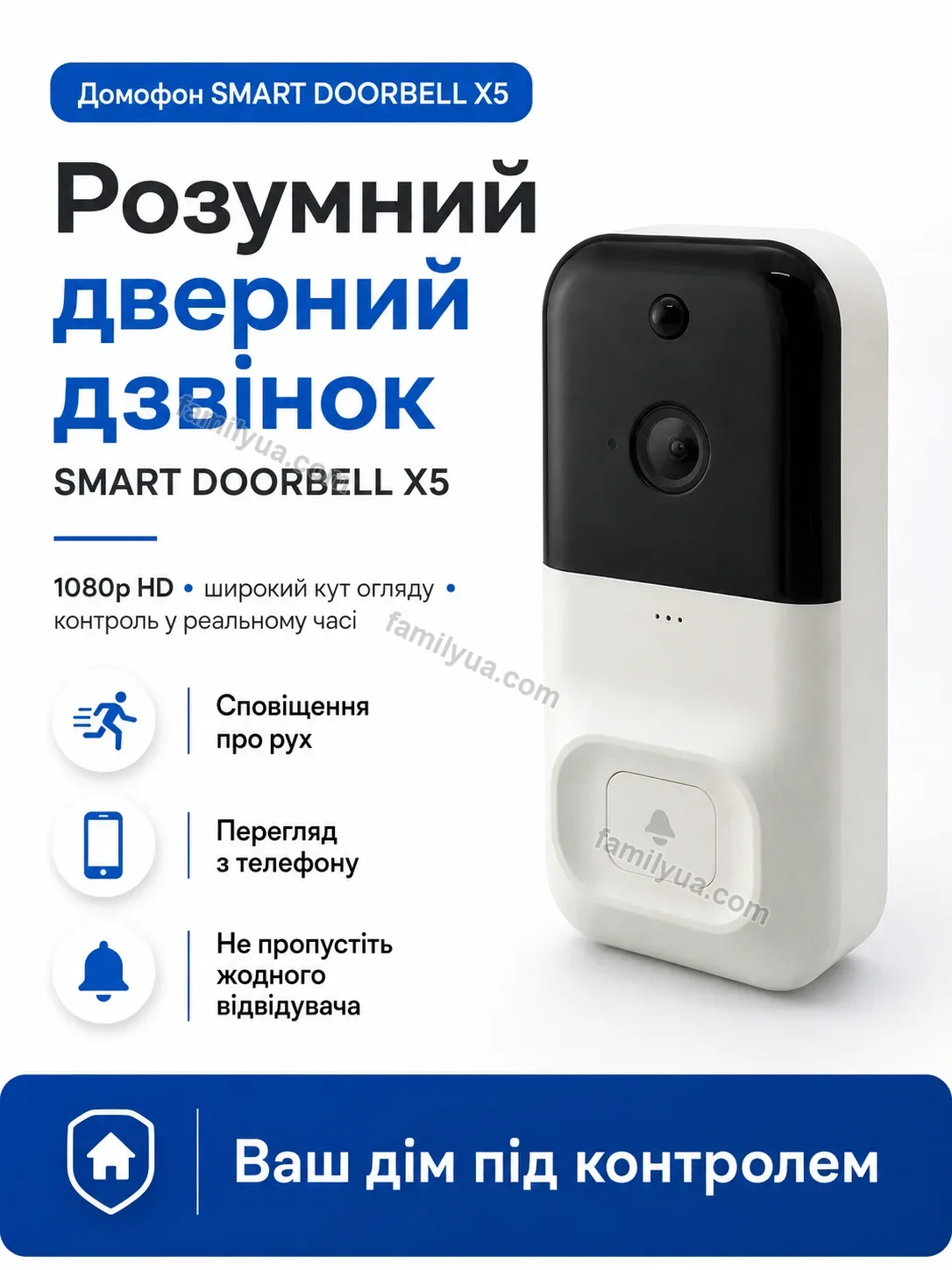 ✨ Домофон Joyvia Glow Bright