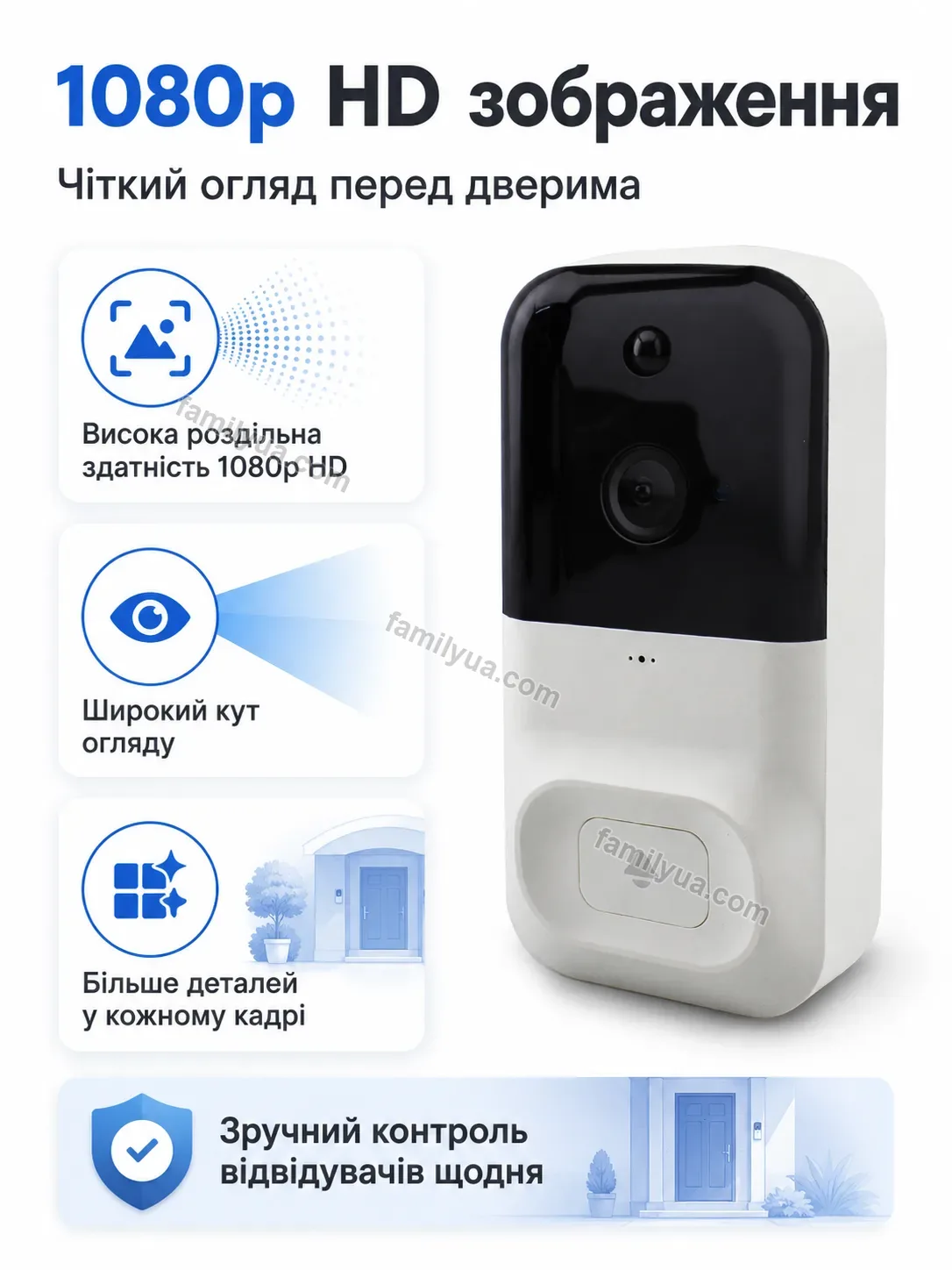 ✨ Домофон Joyvia Glow Bright