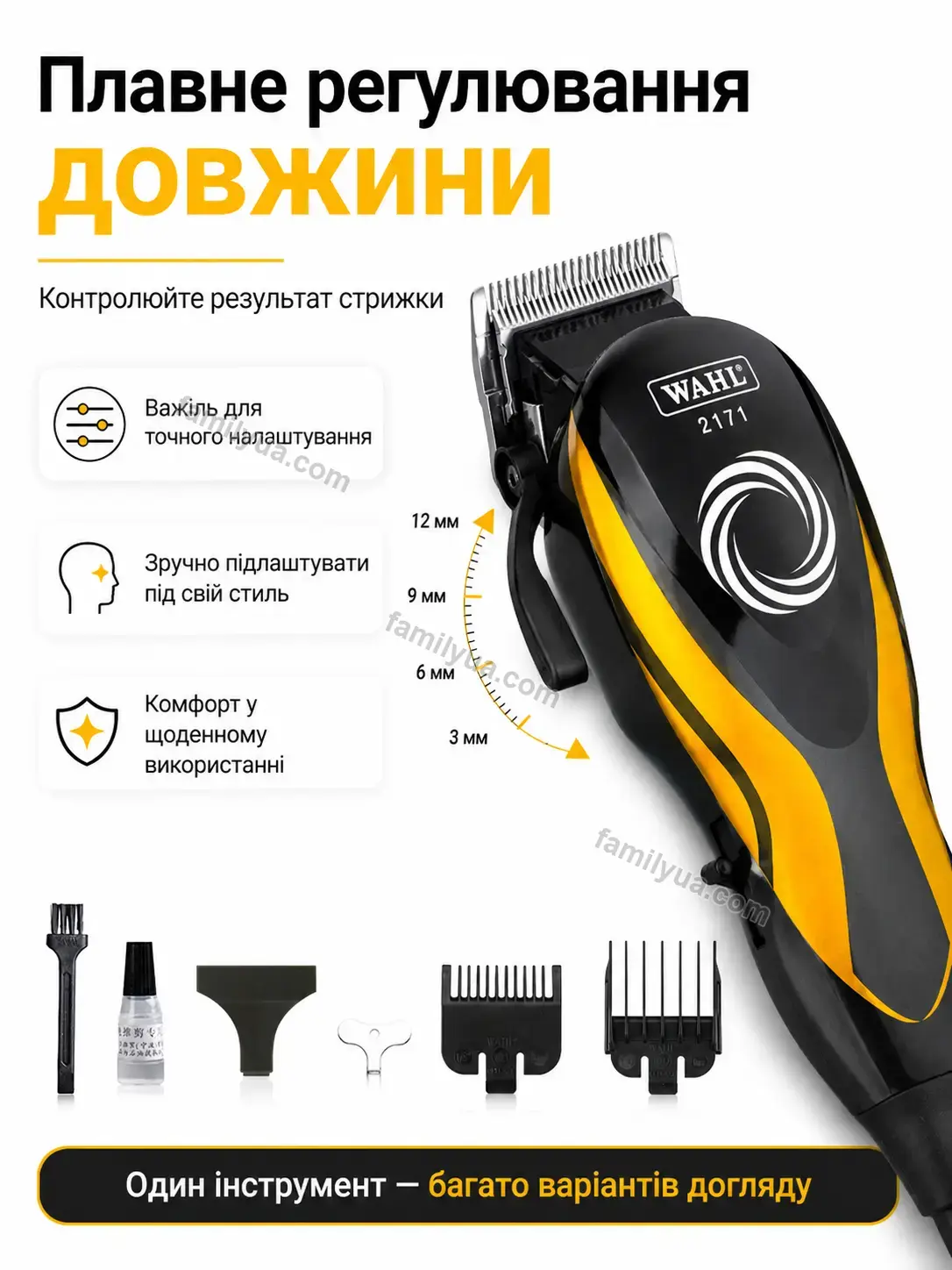 ✨ Набір для стрижки Zorya Fresh Urban - використання