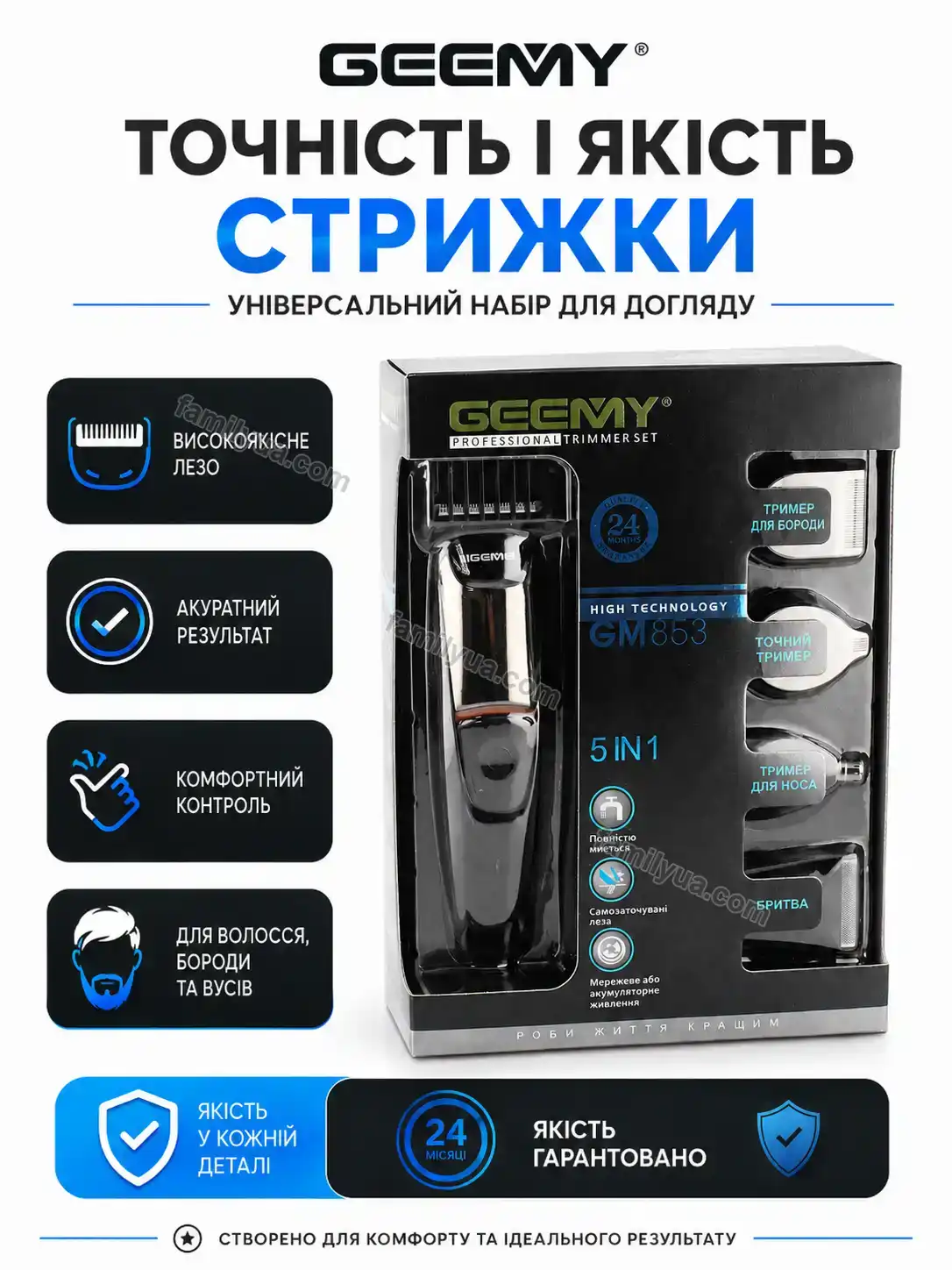 ✨ Набір для стрижки Lagom Glow Kind - використання
