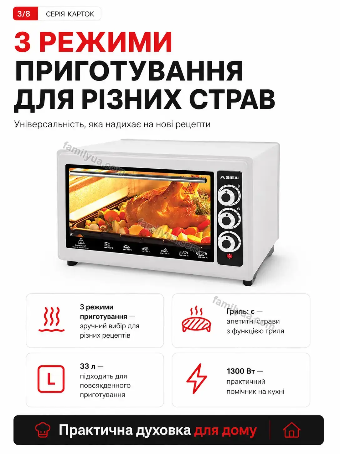 ✨ Духовка Dobra Home Calm - деталі