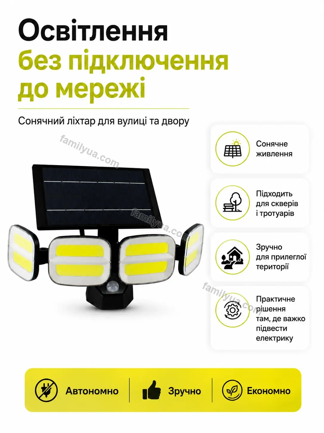 ✨ Ліхтар Vira Fresh Urban
