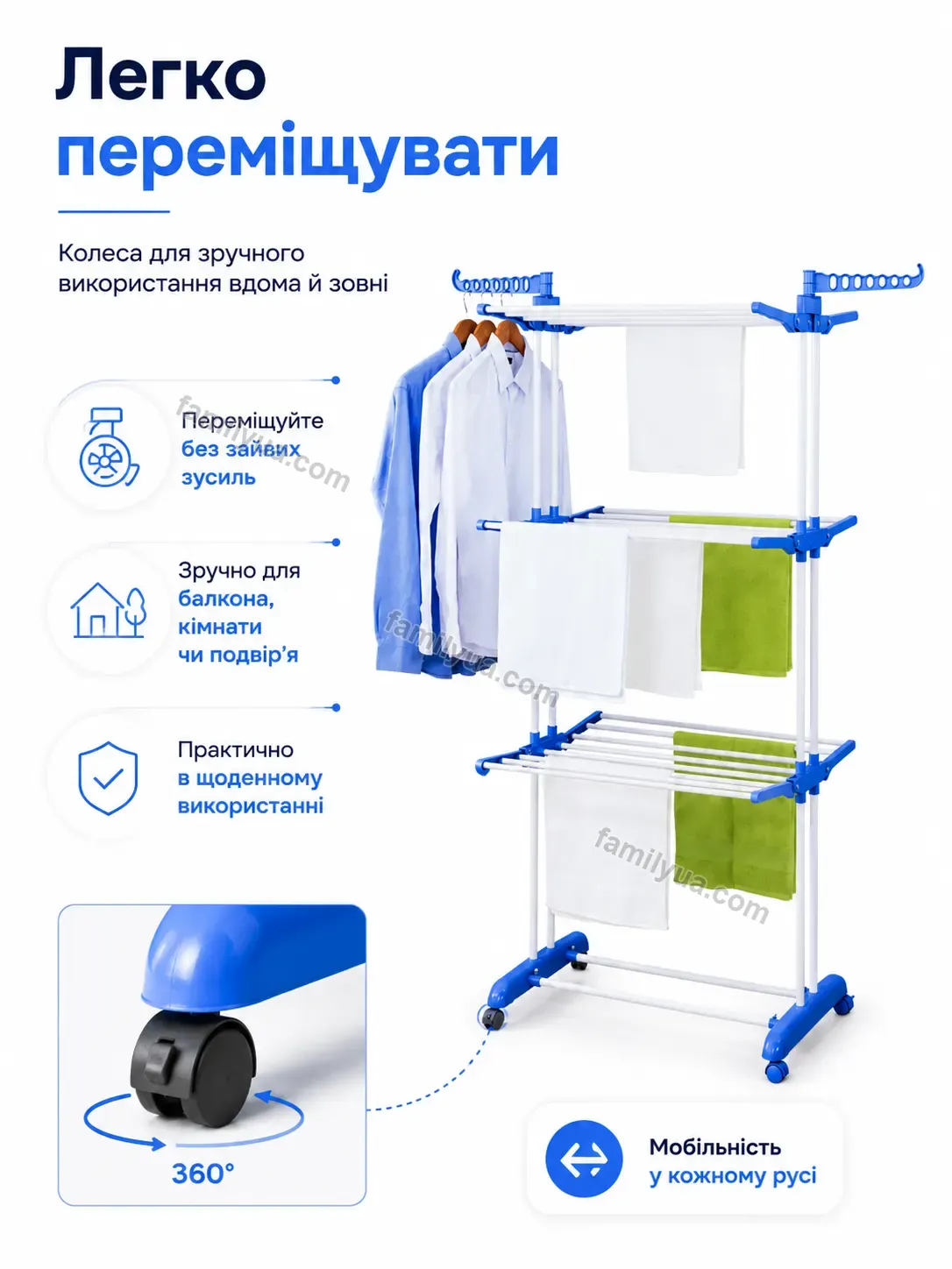 ✨ Багатоярусна сушарка до кг Tysa Wave Kind - використання