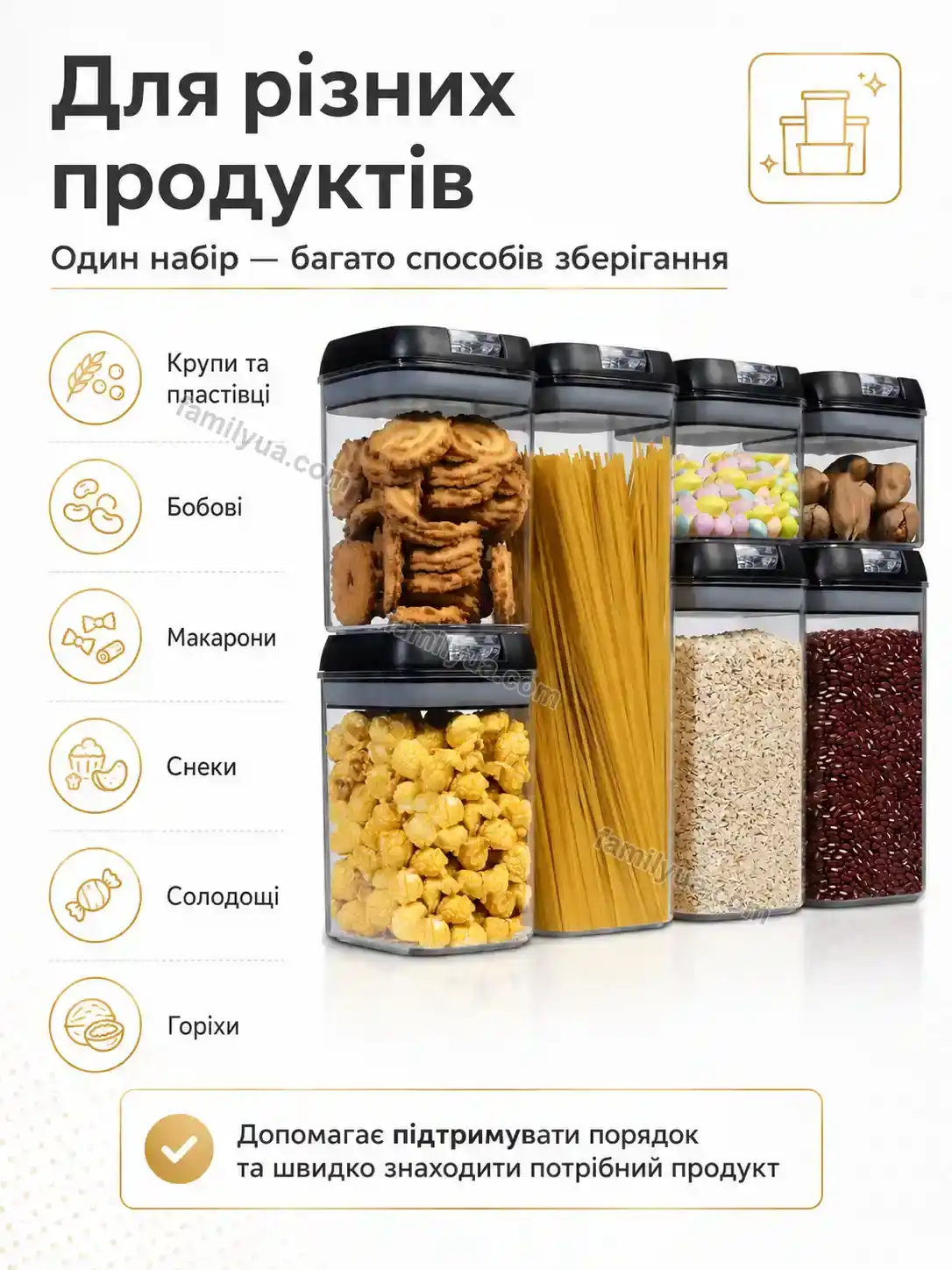 ✨ Набір контейнерів для їжі Dobra Go Urban - деталі