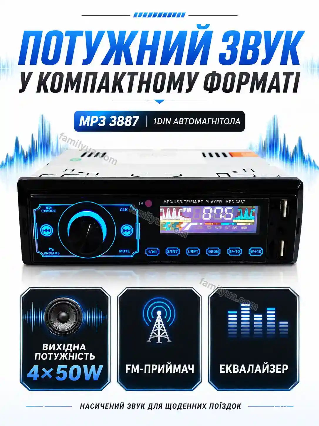 ✨ Автомагнітола з екраном Ruta Mini Kind - використання