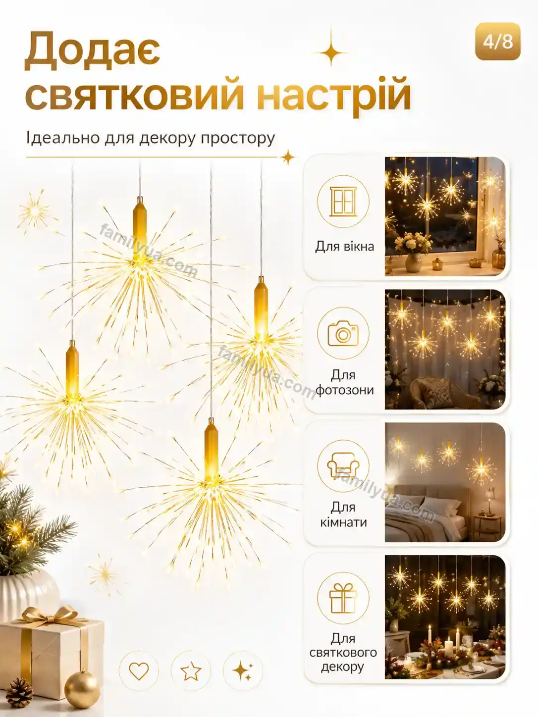 ✨ Гірлянда Lagom Wave Kind - використання