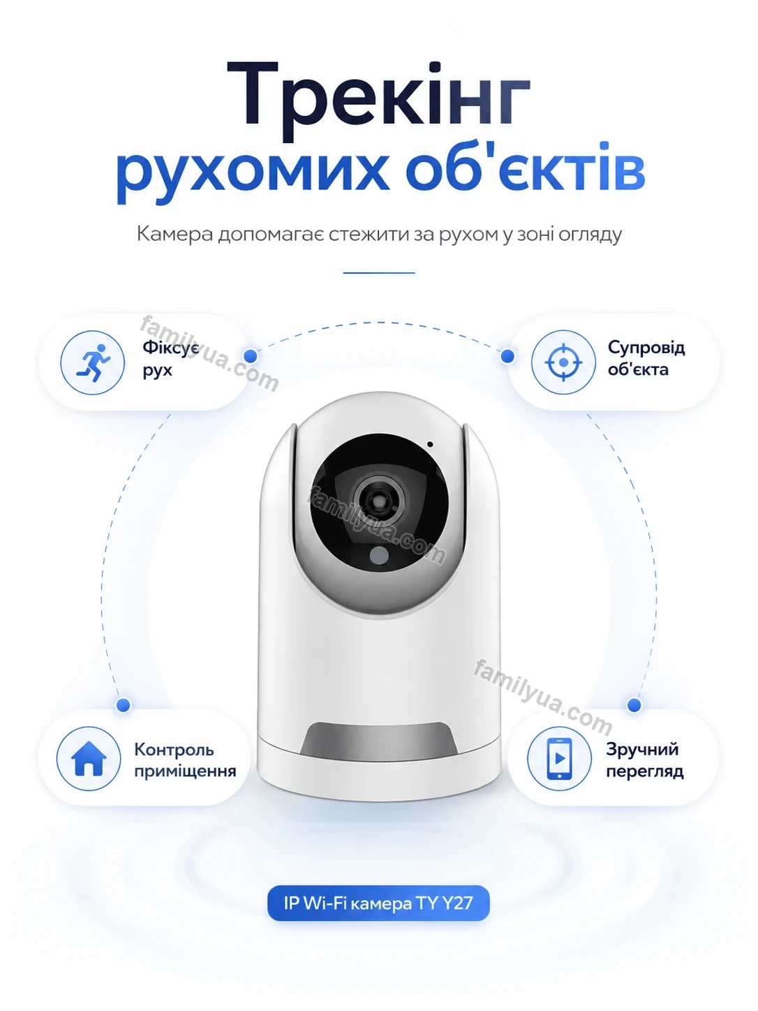 📷 Камера відеоспостереження Mriya Lite Urban - деталі