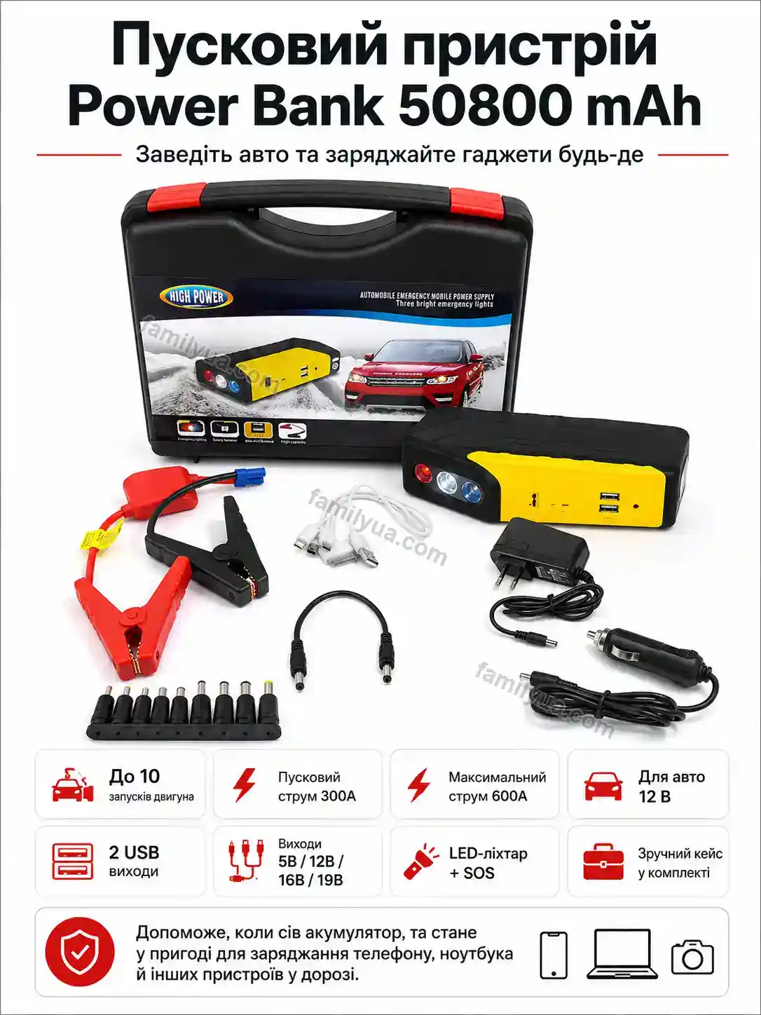 ✨ Повербанк Nuvia Fresh Soft