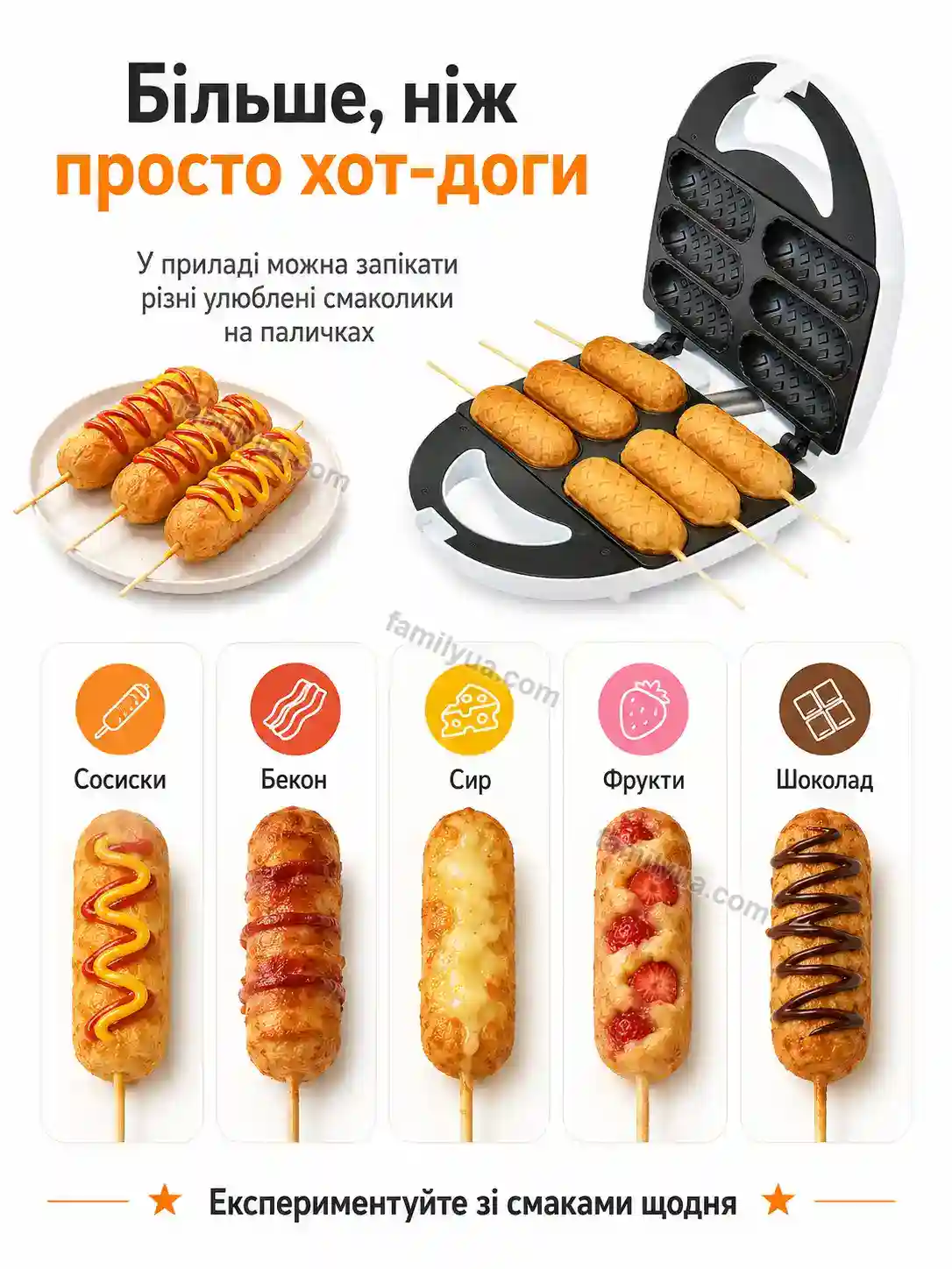 ✨ Тостер Zorya Wave Kind - використання