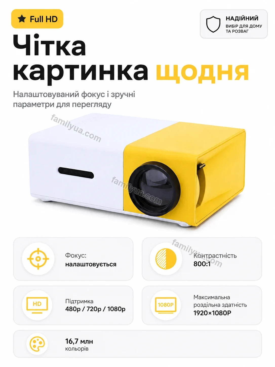 ✨ Проектор Tysa Glow Kind - використання