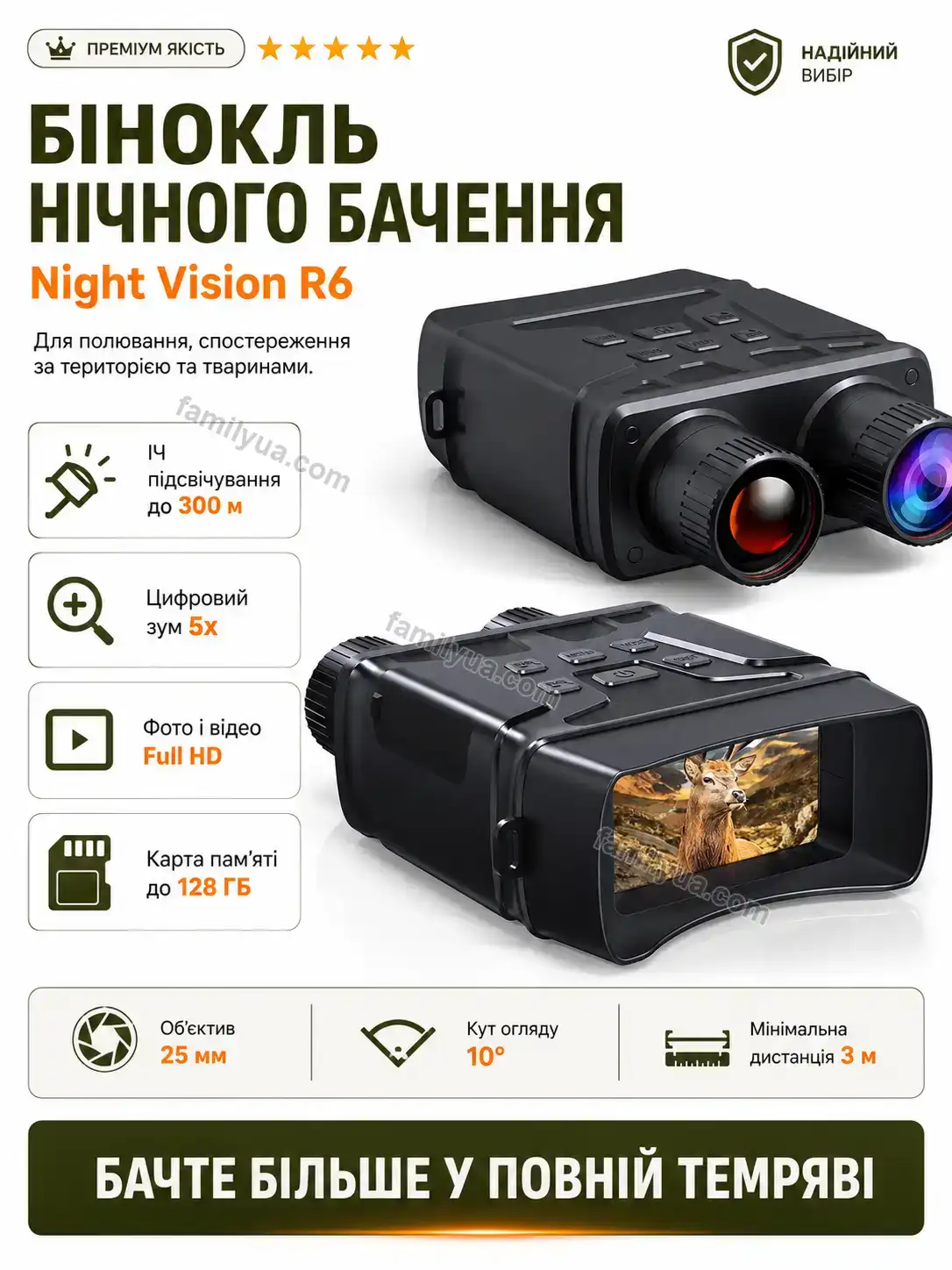 ✨ Бінокль нічного бачення Mellow Home Calm