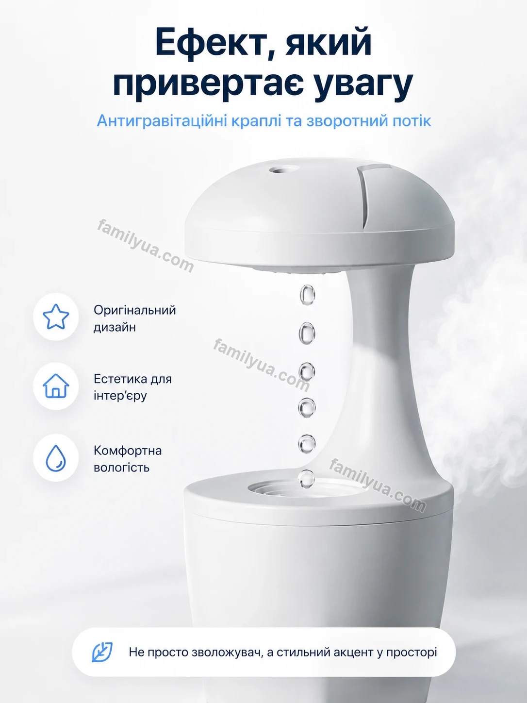 ✨ Зволожувач повітря Comfy Plus Kind