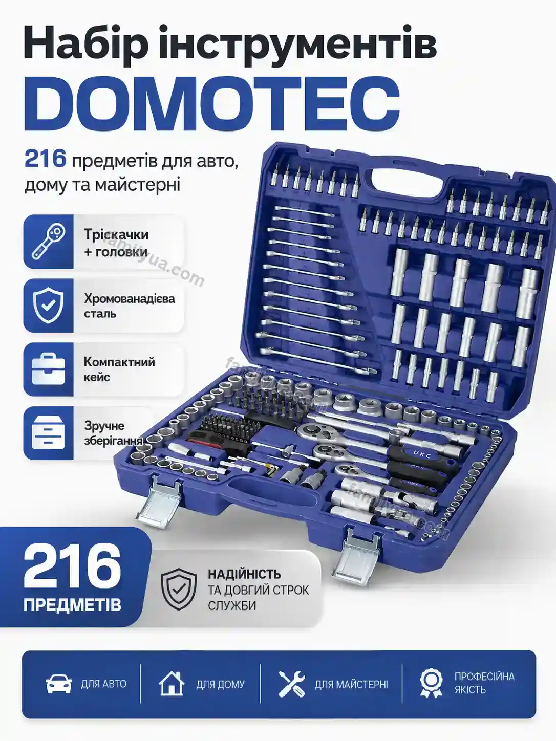 Набір інструментів Svitlo Glow Calm