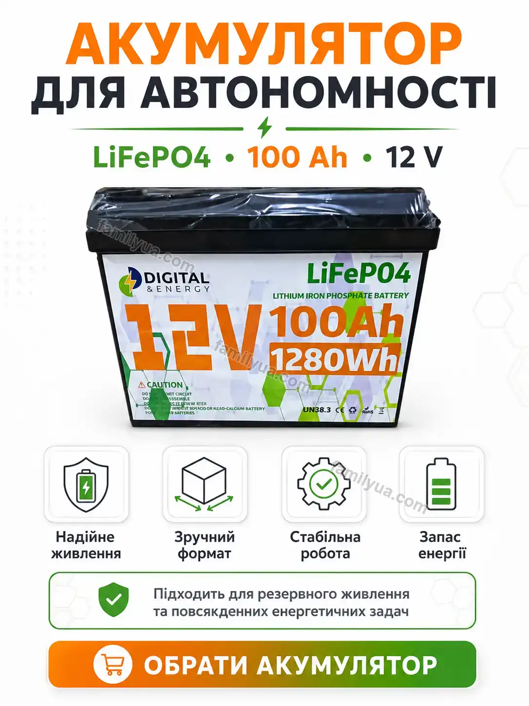 🔋 Акумулятор Laska Fresh Calm - використання