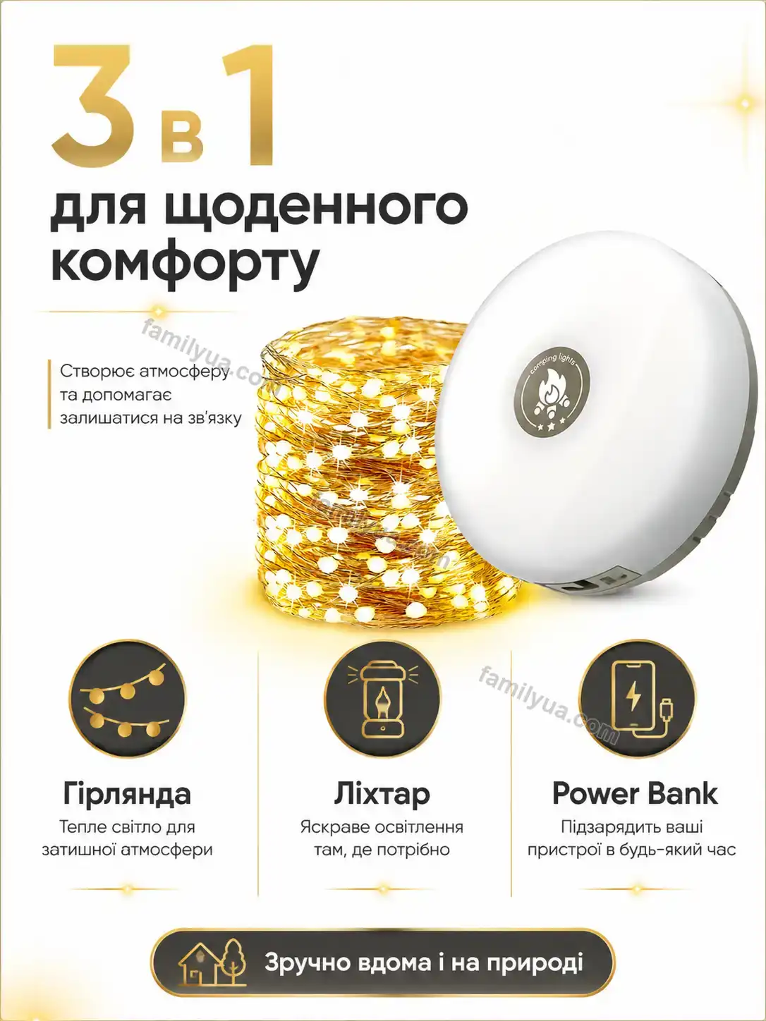 ✨ Ліхтар Mriya Mini Urban
