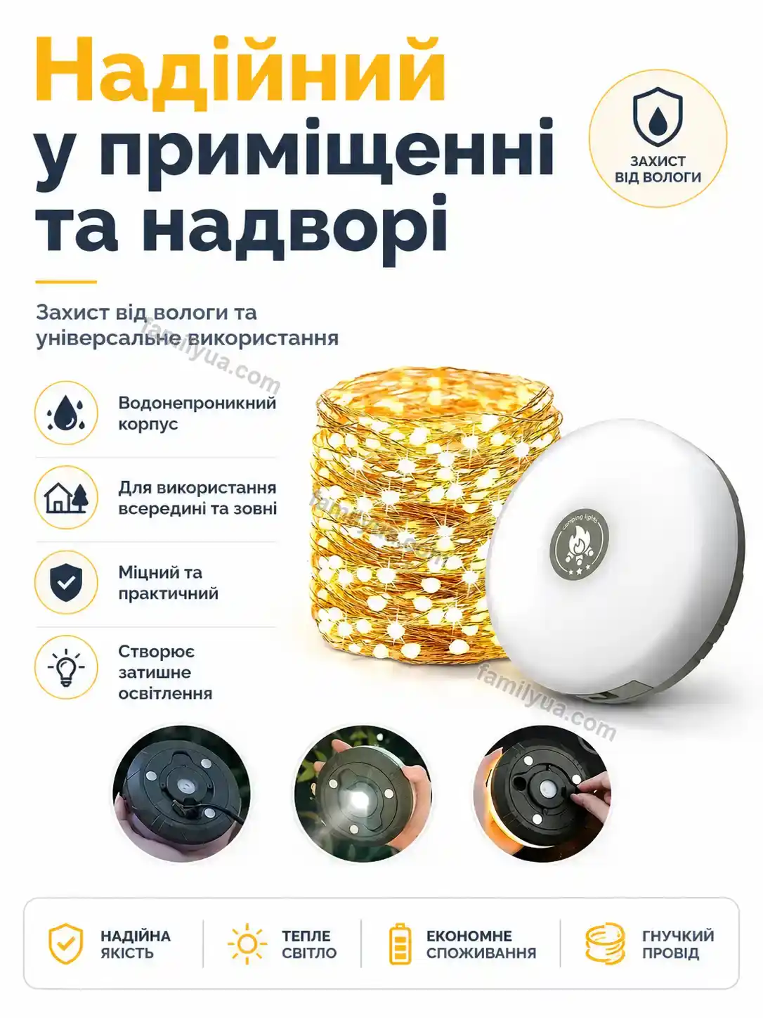 ✨ Ліхтар Mriya Mini Urban - використання