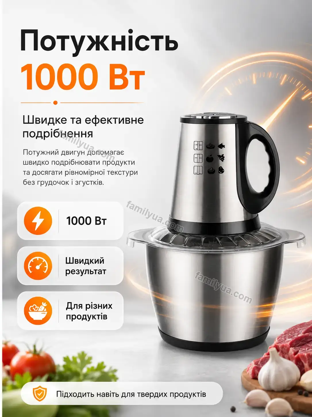 ✨ Подрібнювач із чашею на Sonia Home Kind - використання