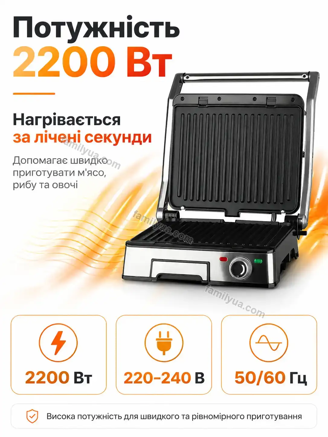 ✨ Гриль контактний Mira Mini Bright