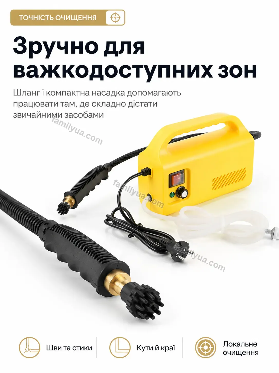 ✨ Пароочисник Vira Wave Bright - використання